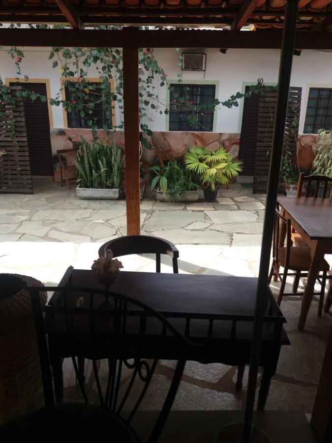 Pouso Do Rio Hotel Pirenopolis Ngoại thất bức ảnh