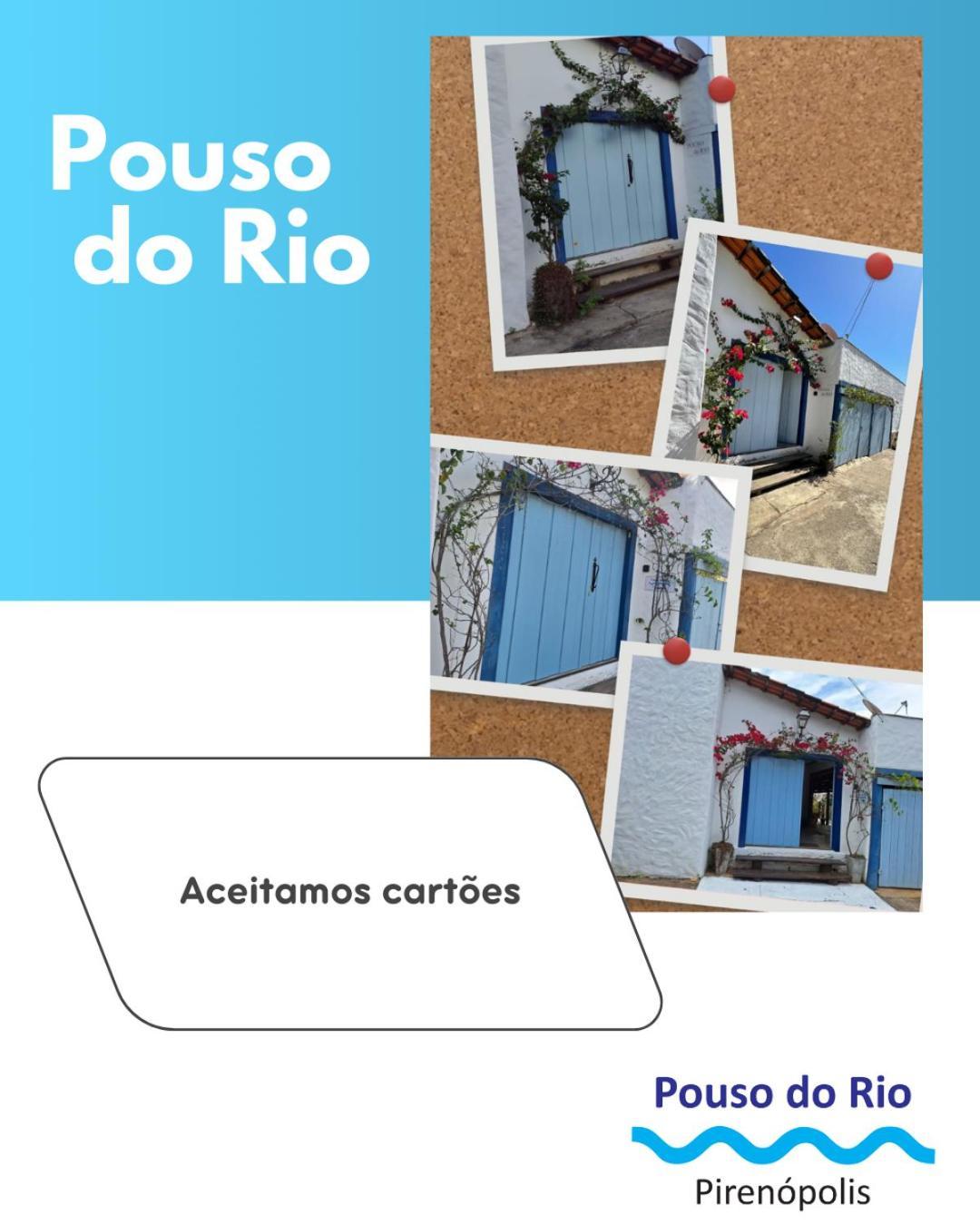 Pouso Do Rio Hotel Pirenopolis Ngoại thất bức ảnh